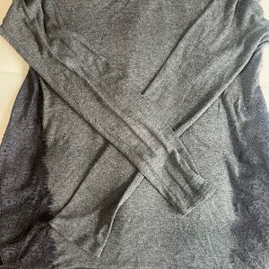 Gray Women's Top